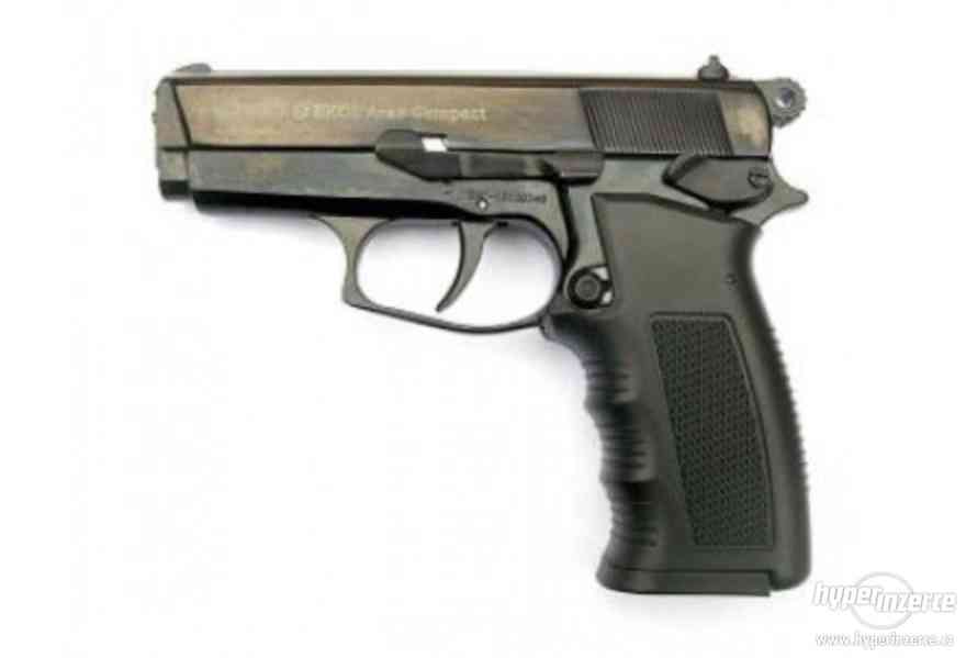 Plynová pistole Ekol Aras Compact černá cal.9mm - foto 1