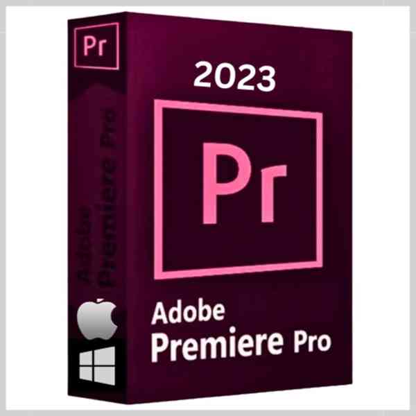 Adobe Premiere Pro 2023 | Platí doživotně - foto 1