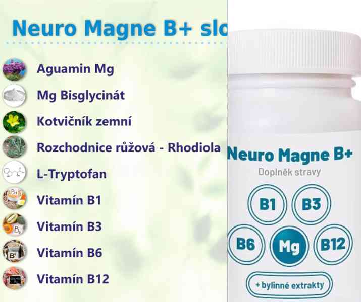 Neuro Magne B + - foto 1