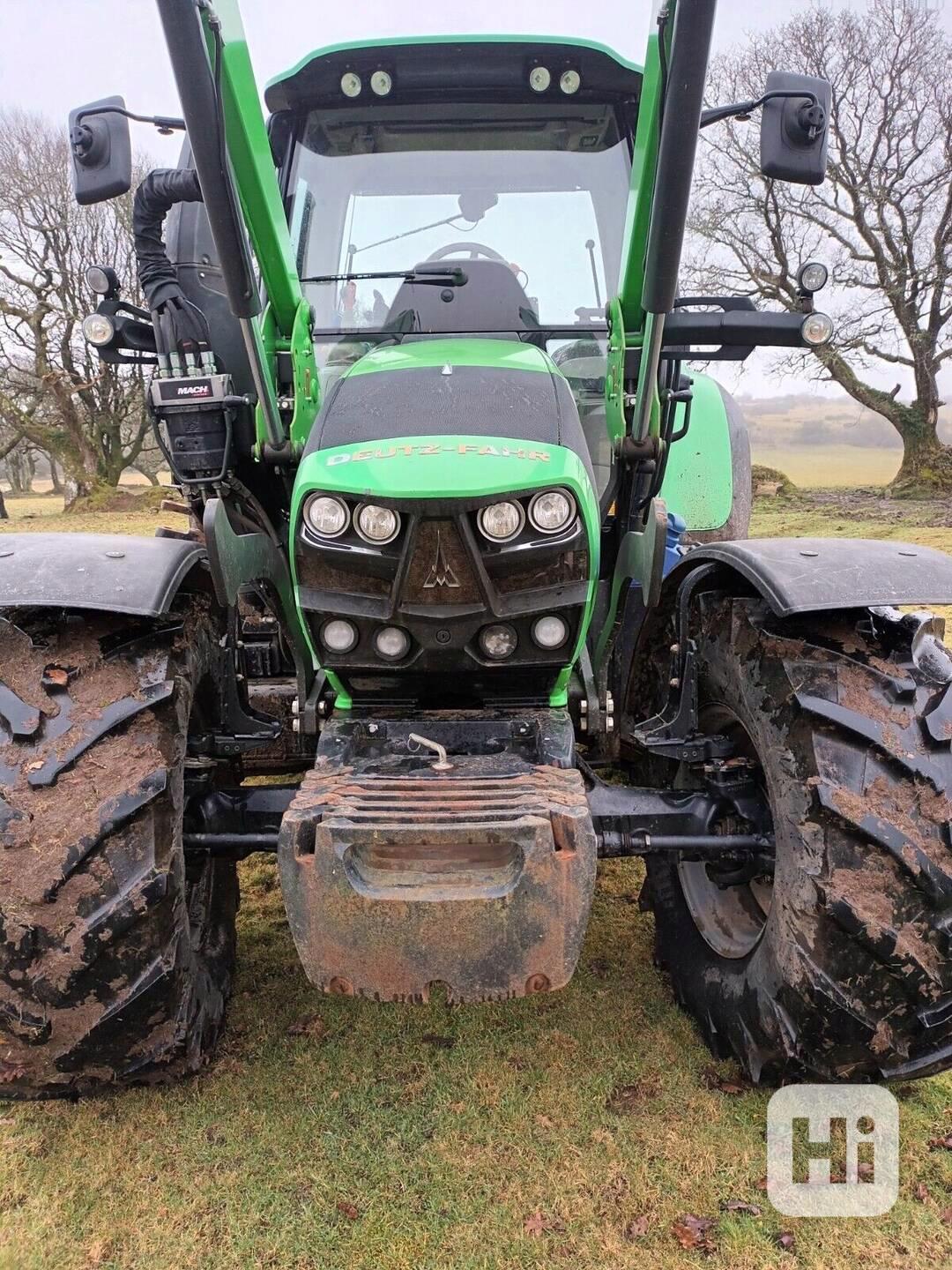Traktor Deutz Fahr + kompletní čelní nakladač - foto 1