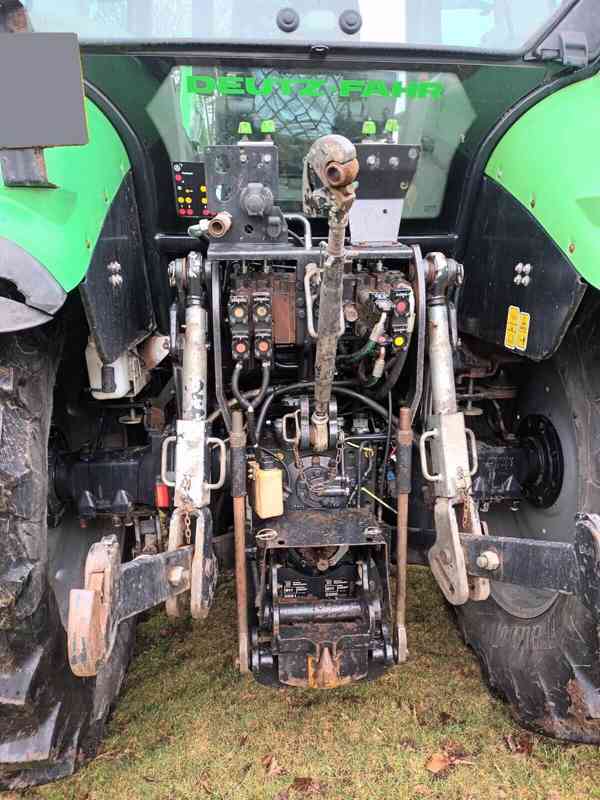 Traktor Deutz Fahr + kompletní čelní nakladač - foto 3