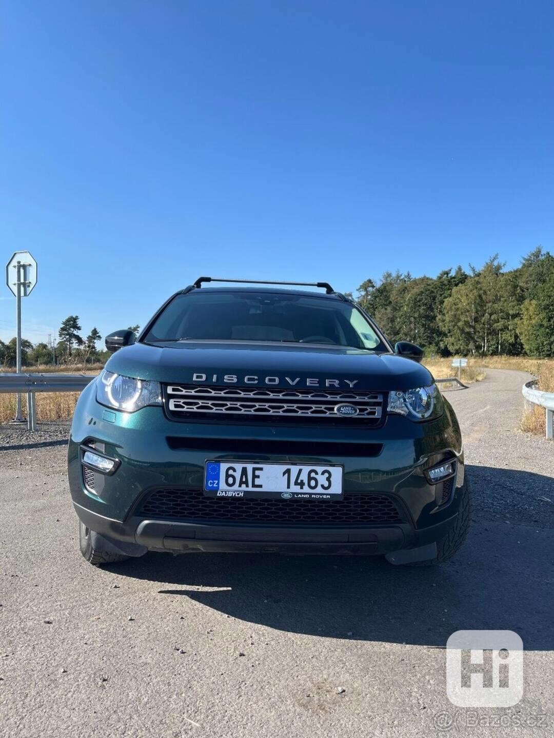 Land Rover Discovery Sport 2,0 - foto 1