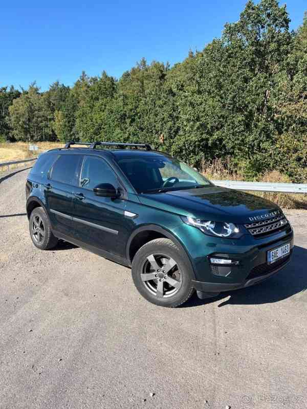Land Rover Discovery Sport 2,0 - foto 2