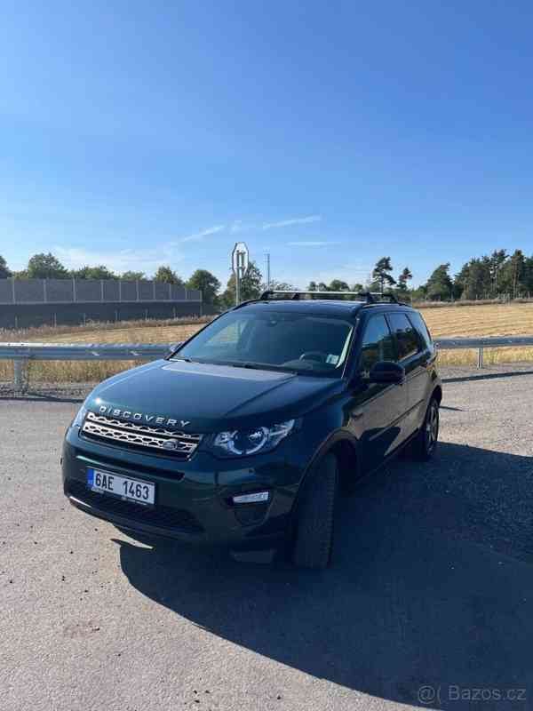 Land Rover Discovery Sport 2,0 - foto 3