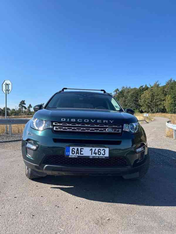 Land Rover Discovery Sport 2,0 - foto 1