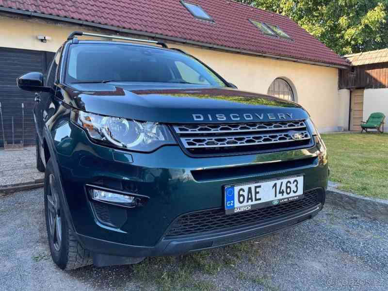 Land Rover Discovery Sport 2,0 - foto 9