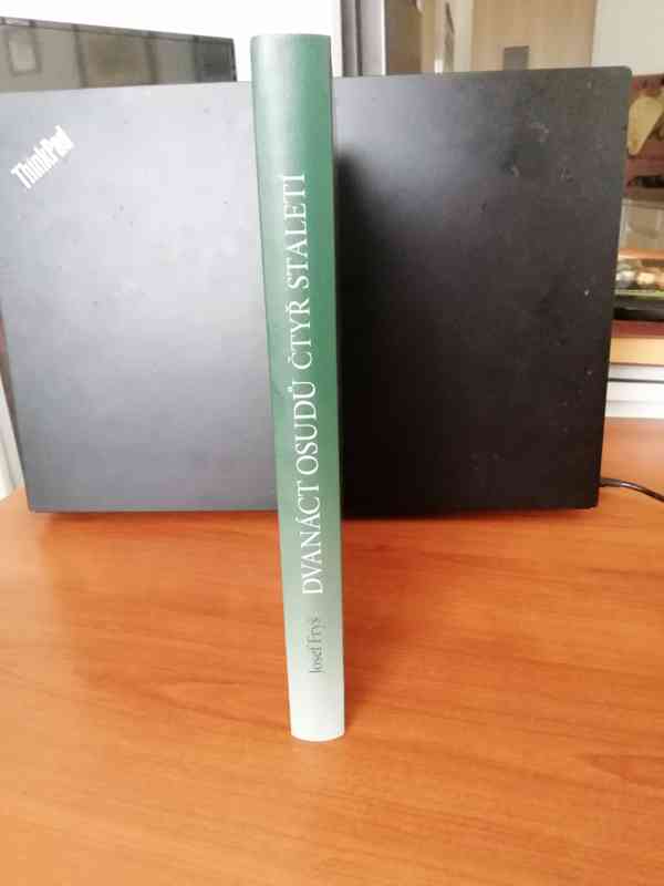 PRODÁM KNIHU JOSEF FRYŠ: DVANÁCT OSUDŮ  - foto 2