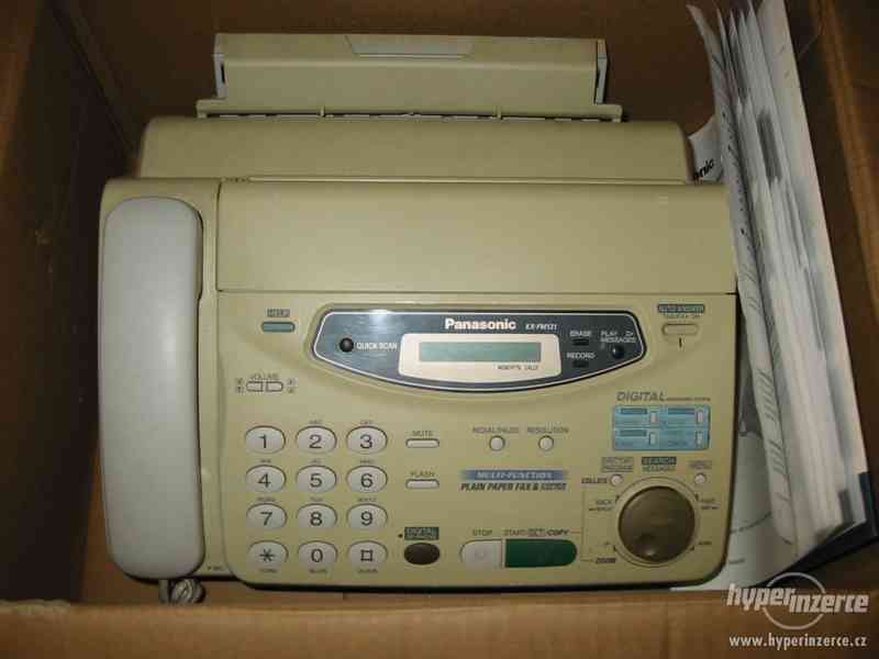 Fax Panasonic - foto 1