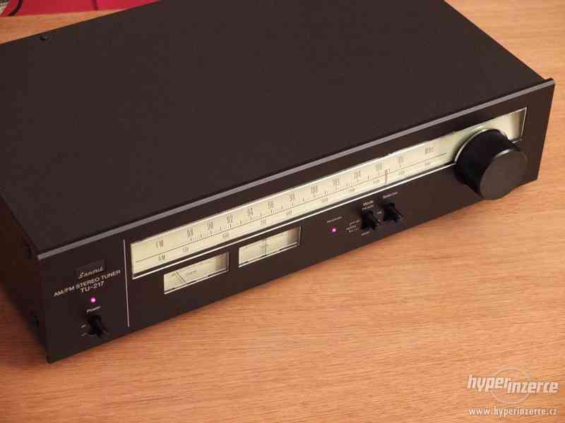 SANSUI TU-217 AM / FM stereo tuner (1977-1980)TOP STAV - foto 2