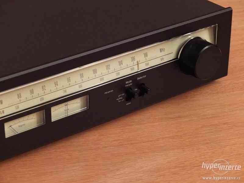 SANSUI TU-217 AM / FM stereo tuner (1977-1980)TOP STAV - foto 3