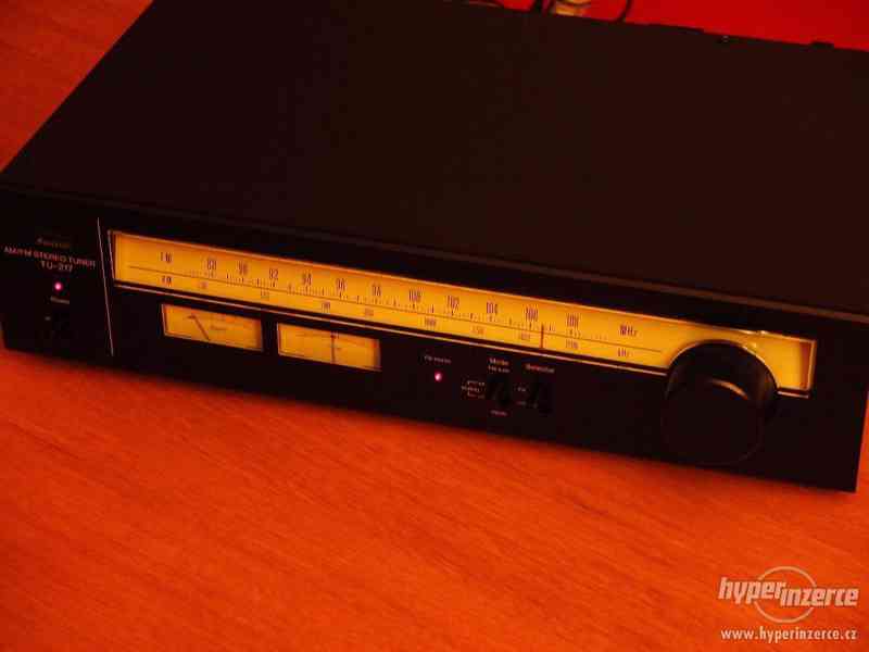 SANSUI TU-217 AM / FM stereo tuner (1977-1980)TOP STAV - foto 5