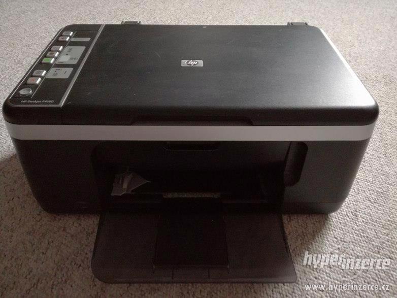 Inkoustová tiskárna se skenerem - foto 2