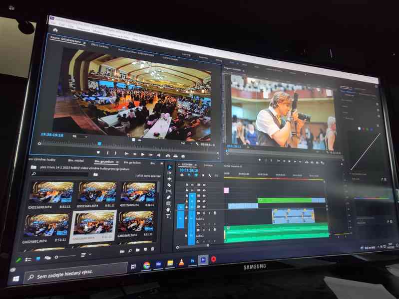 Video z plesu (dokument + klip) - foto 2