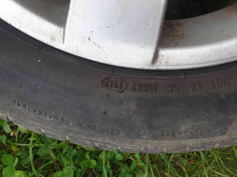Alu kola Ford 6.50J×16H2 ET52.5 - foto 8