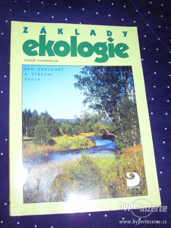 Prodám učebnici Základy Ekologie - foto 1