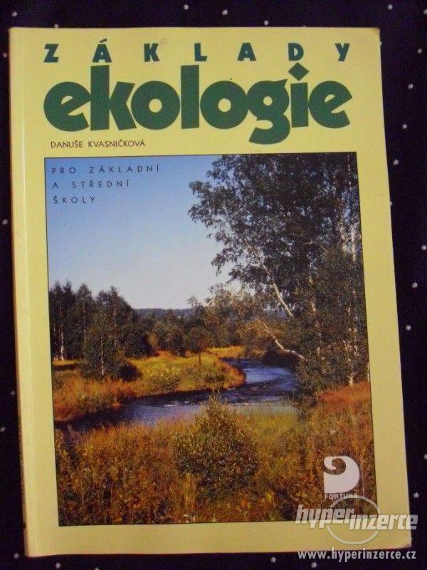 Prodám učebnici Základy Ekologie - foto 2