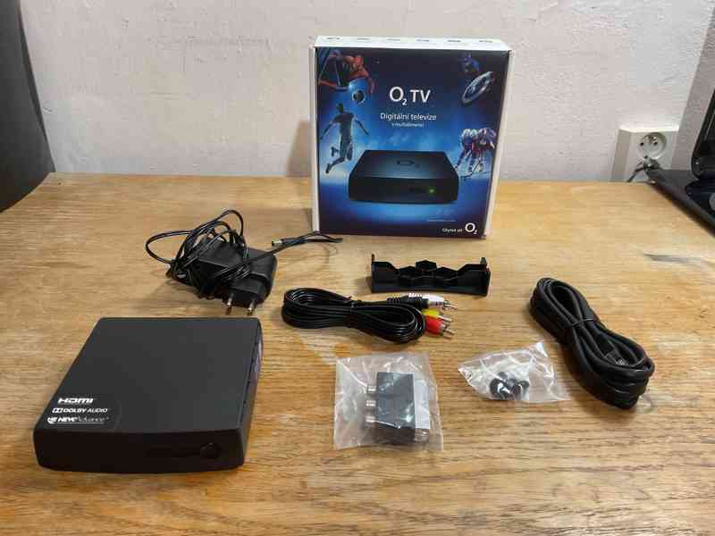 O2 set - top box (model 2022) - černá - foto 3