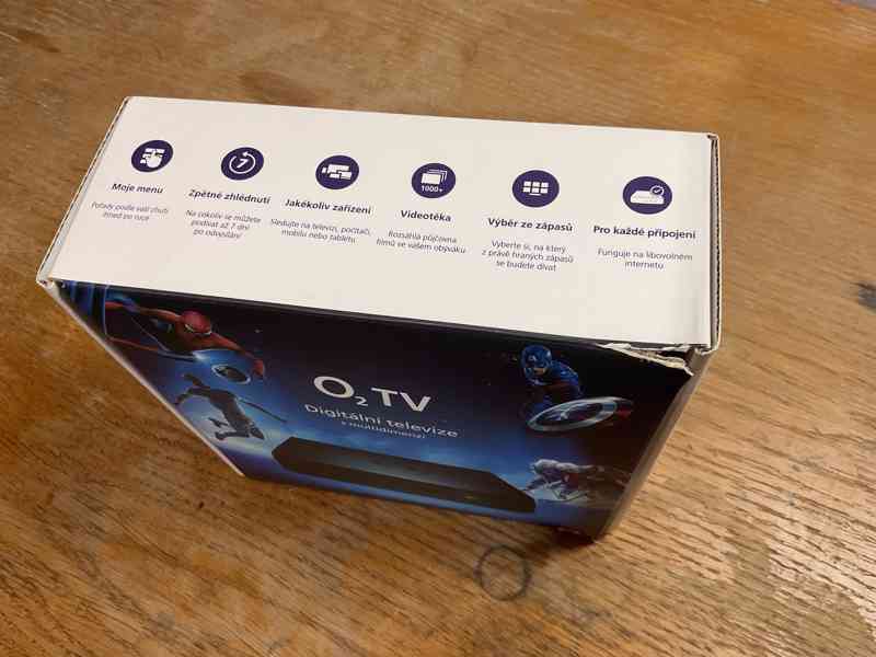 O2 set - top box (model 2022) - černá - foto 2