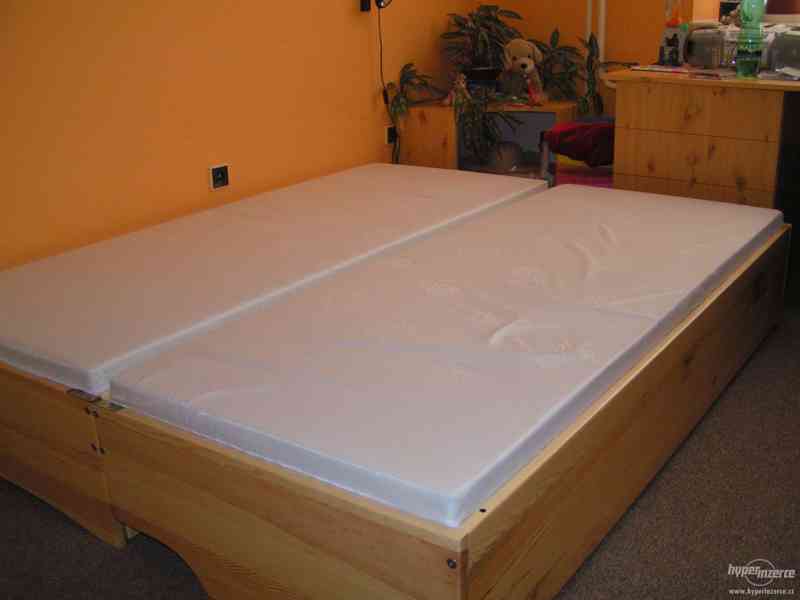 Prodám jednolůžko rozkládací - foto 2