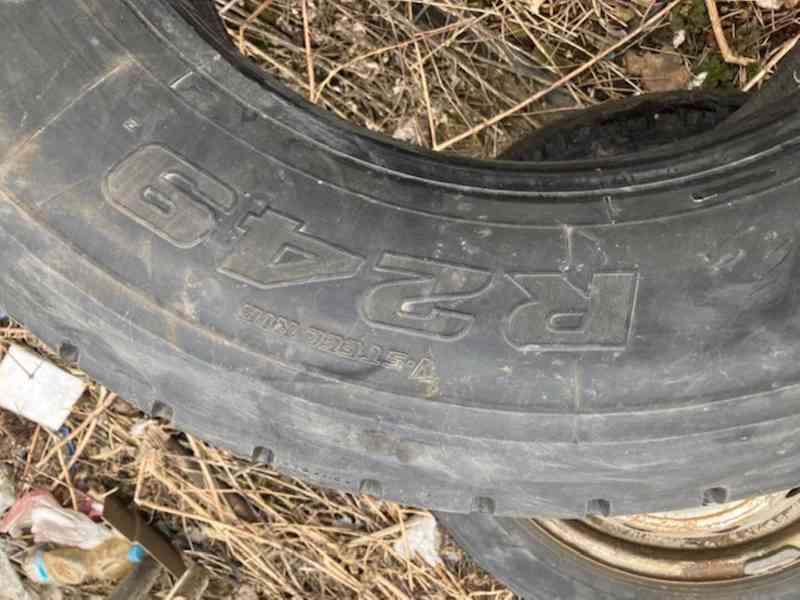 315/60 R22,5 K27 (PROTEKTOR) 2 kusy  - foto 2