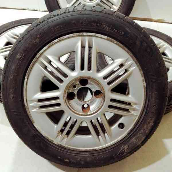 16" ALU kola – 4x100 – RENAULT (DACIA, NISSAN, DAEWOO) - foto 2