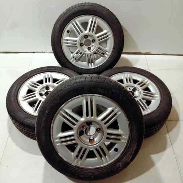 16" ALU kola – 4x100 – RENAULT (DACIA, NISSAN, DAEWOO) - foto 1