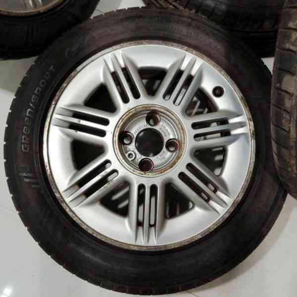 16" ALU kola – 4x100 – RENAULT (DACIA, NISSAN, DAEWOO) - foto 3