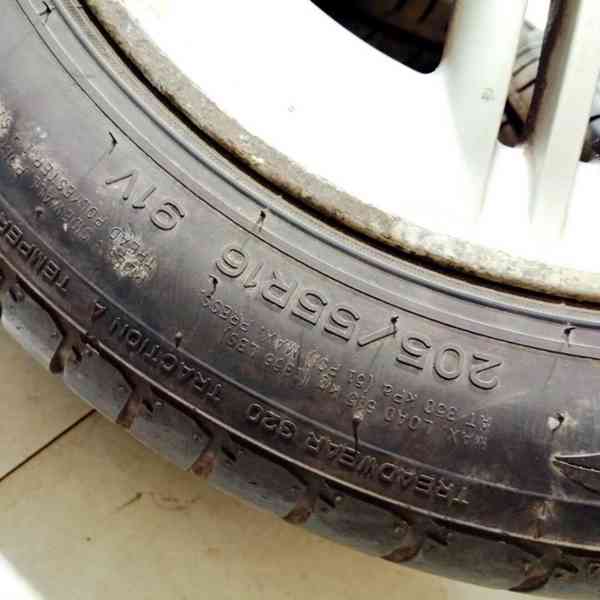 16" ALU kola – 4x100 – RENAULT (DACIA, NISSAN, DAEWOO) - foto 6