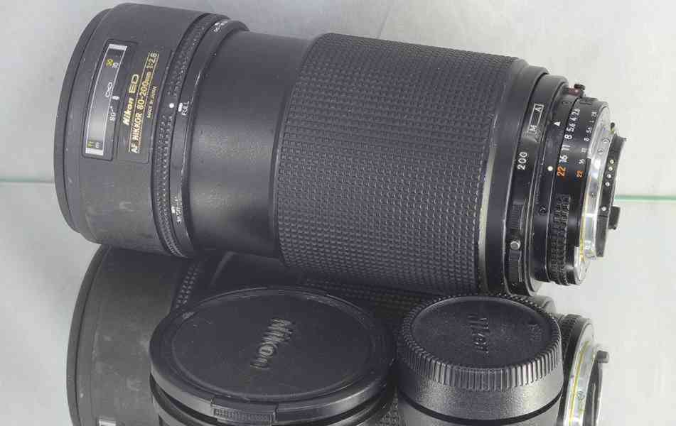 Nikon AF Nikkor 80-200mm 1:2.8 ED **f/2,8 FX Tele-Zoom lens - foto 5