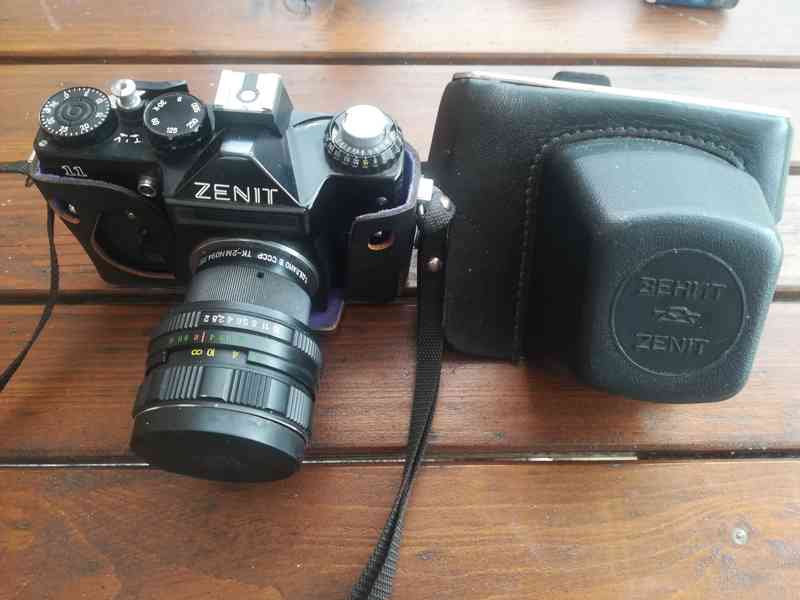fotoaparát ZENIT 
