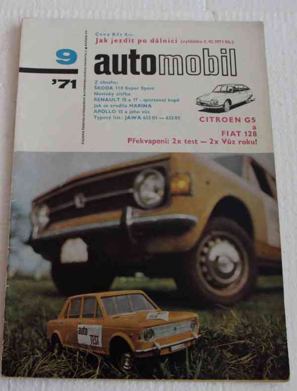 Automobil čísla z let 1958 - 1975 - foto 7