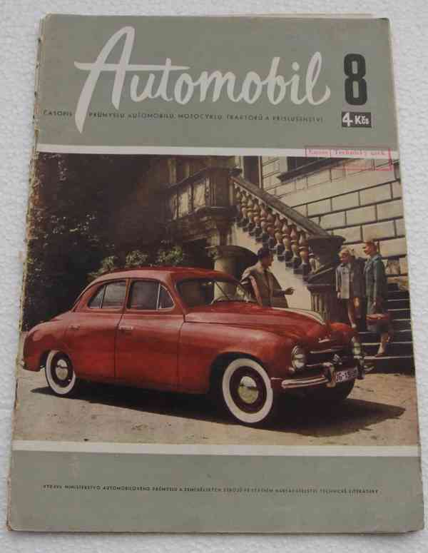 Automobil čísla z let 1958 - 1975 - foto 3