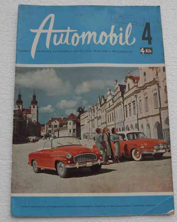 Automobil čísla z let 1958 - 1975 - foto 2