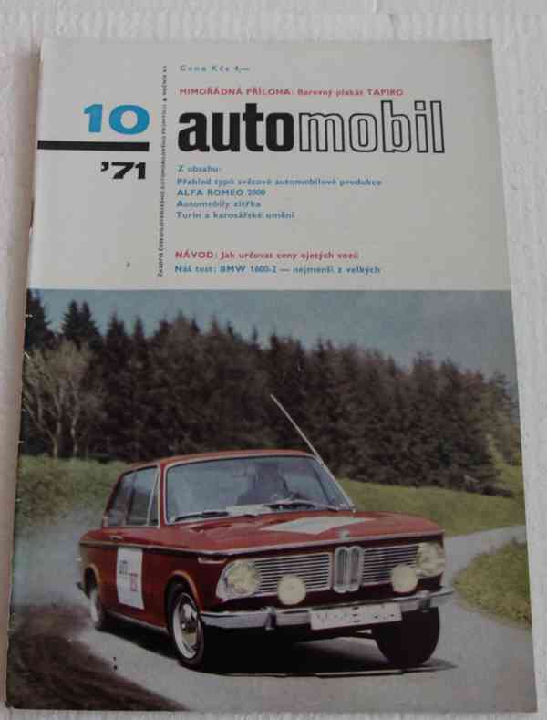 Automobil čísla z let 1958 - 1975 - foto 8