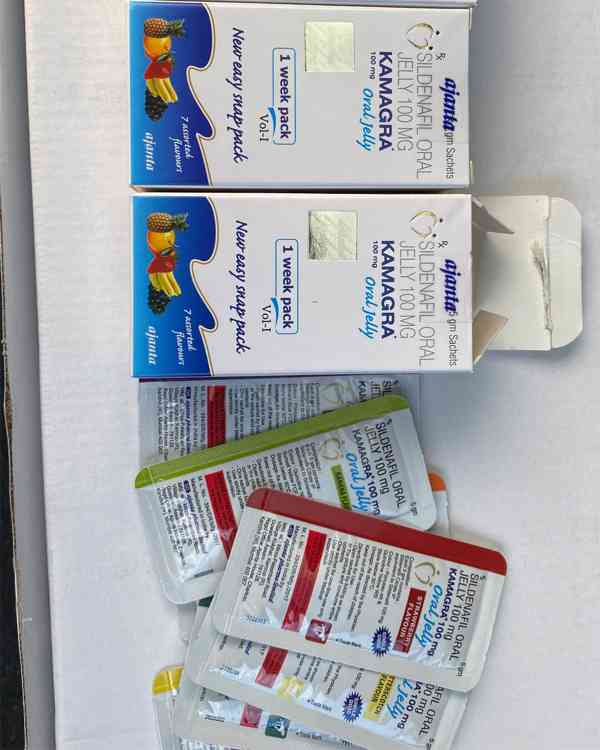 Kamagra oral jelly 100mg Originál, lepší než viagra - foto 2