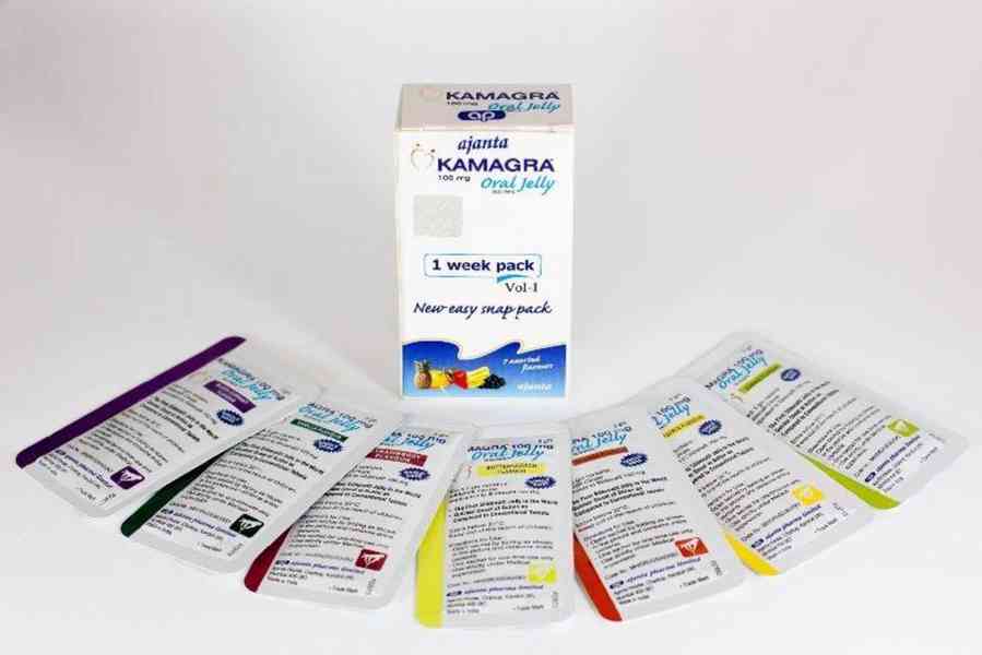 Kamagra oral jelly 100mg Originál, lepší než viagra - foto 5