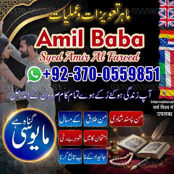 amil baba in canada, vashikaran expert, love marriage expert - foto 8