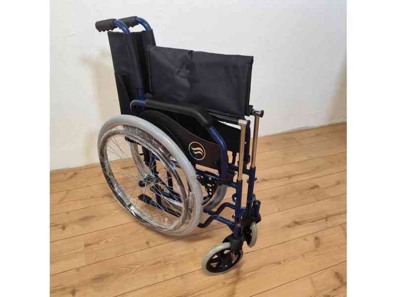 Mechanický invalidní vozík  - foto 2