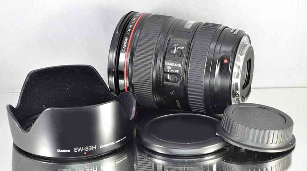 Canon EF 24-105mm f/4L IS USM *full-frame *řady L - foto 3