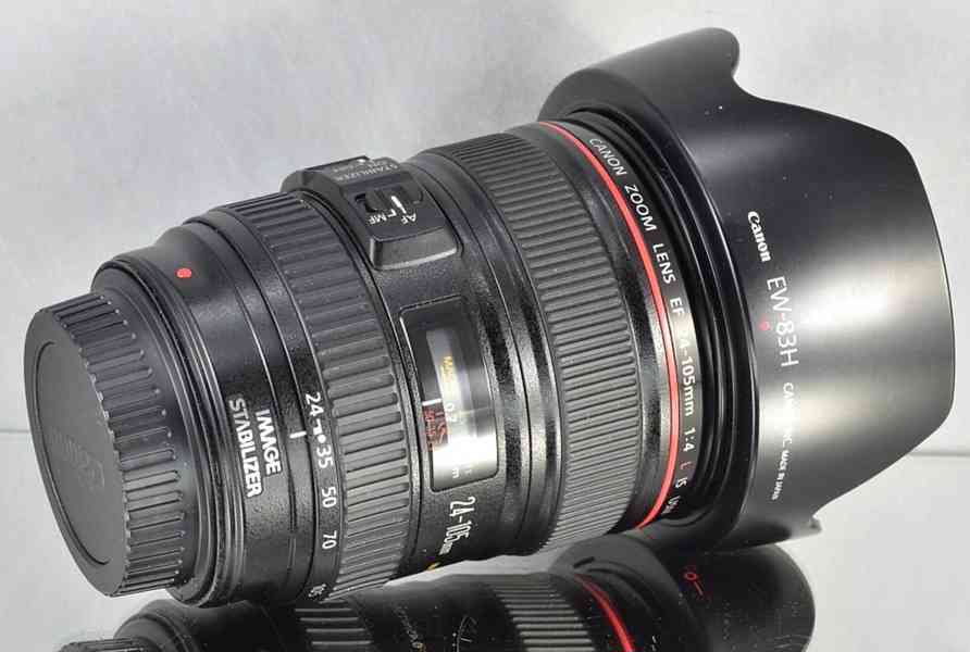 Canon EF 24-105mm f/4L IS USM *full-frame *řady L - foto 9