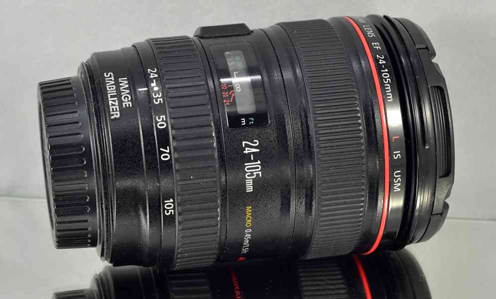 Canon EF 24-105mm f/4L IS USM *full-frame *řady L - foto 6