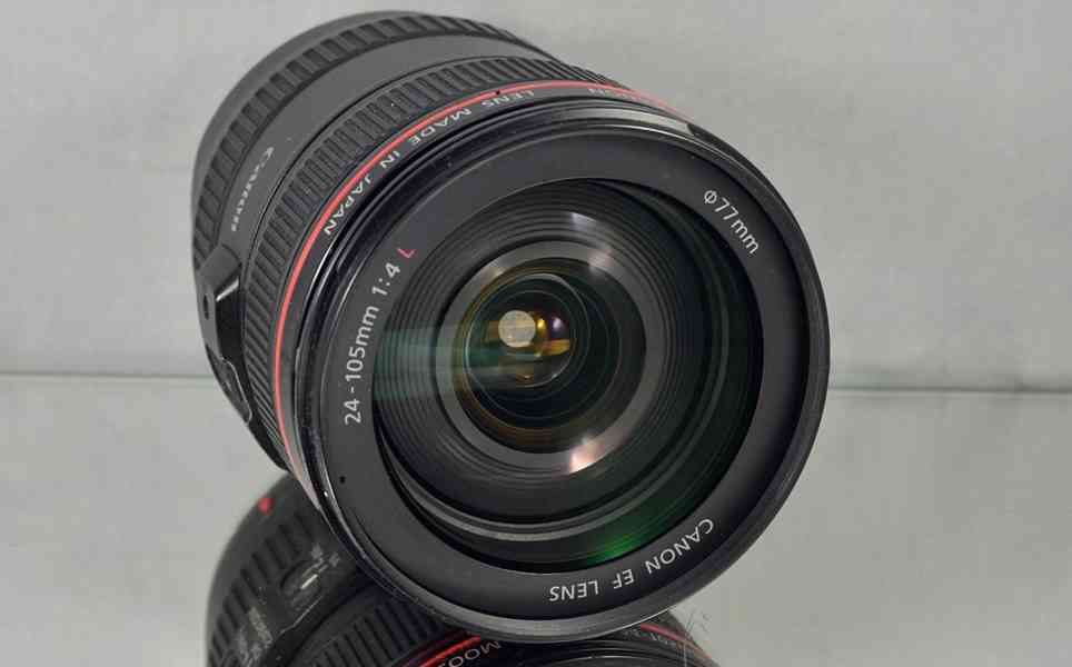 Canon EF 24-105mm f/4L IS USM *full-frame *řady L - foto 4