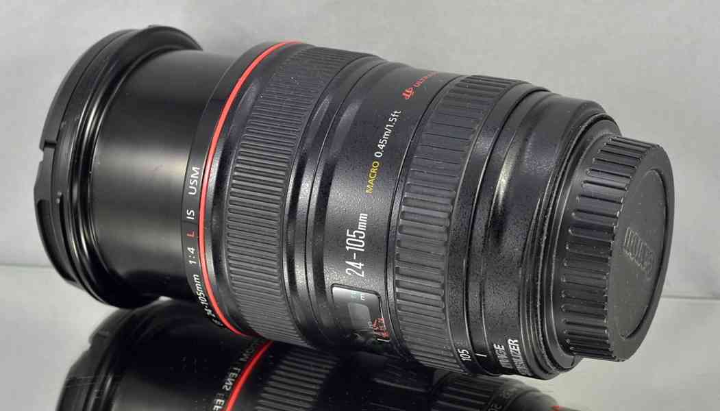 Canon EF 24-105mm f/4L IS USM *full-frame *řady L - foto 8