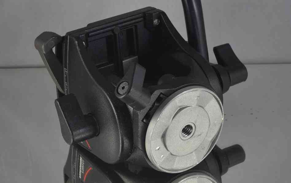 MANFROTTO 701RC2 hlava*360°/+90° -60°*Nosnost: 4kg - foto 6