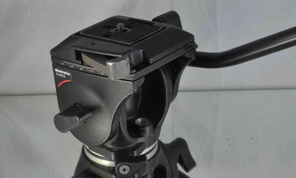 MANFROTTO 701RC2 hlava*360°/+90° -60°*Nosnost: 4kg - foto 4