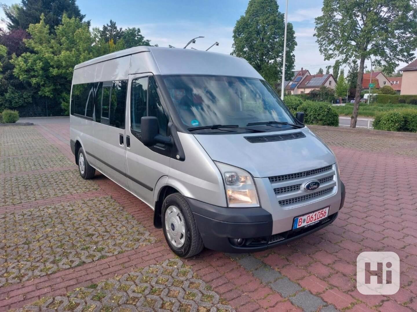 FORD TRANSIT L3H2 DEVĚT MÍST, KLIMA, TEMPOMAT, PLNÁ VÝBAVA,  - foto 1
