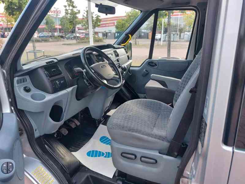 FORD TRANSIT L3H2 DEVĚT MÍST, KLIMA, TEMPOMAT, PLNÁ VÝBAVA,  - foto 11