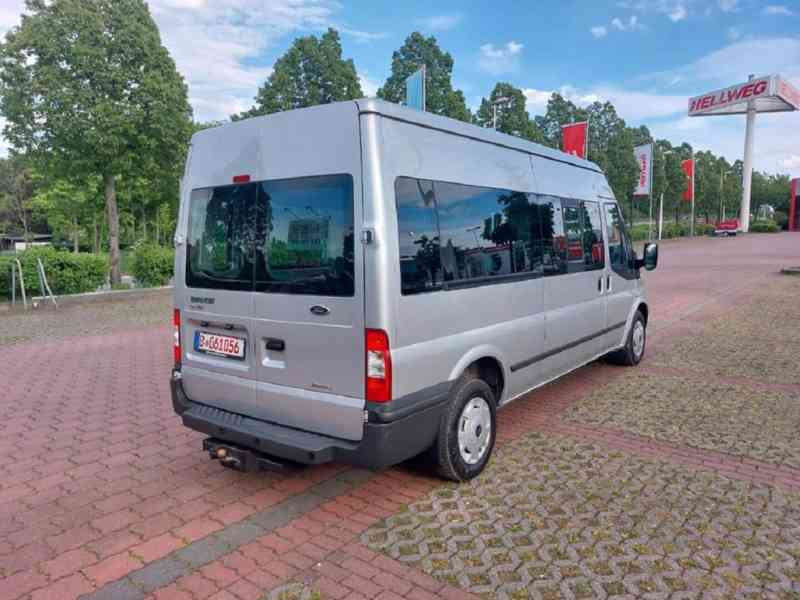 FORD TRANSIT L3H2 DEVĚT MÍST, KLIMA, TEMPOMAT, PLNÁ VÝBAVA,  - foto 3