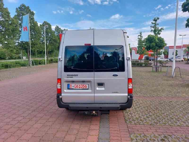 FORD TRANSIT L3H2 DEVĚT MÍST, KLIMA, TEMPOMAT, PLNÁ VÝBAVA,  - foto 6