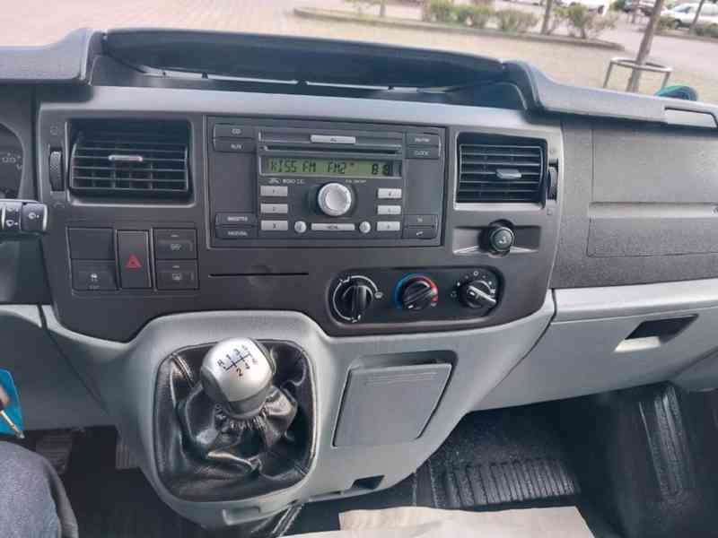 FORD TRANSIT L3H2 DEVĚT MÍST, KLIMA, TEMPOMAT, PLNÁ VÝBAVA,  - foto 13
